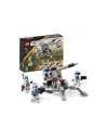 Lego star wars pack de combate soldados clon de la 501