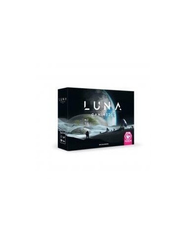 Juego de mesa tranjis games ganimedes luna expansion edad recomendada 14 años