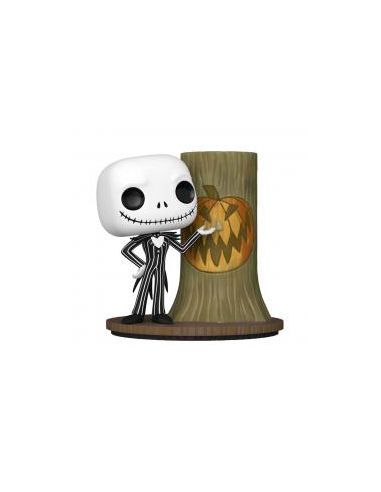 Funko pop deluxe disney pesadilla antes de navidad 30 aniversario jack con halloween town puerta 72311