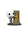 Funko pop deluxe disney pesadilla antes de navidad 30 aniversario jack con halloween town puerta 72311