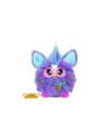 Juguete interactivo hasbro furby morado