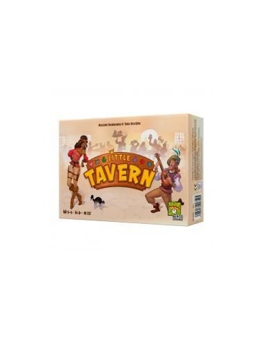 Juego de mesa little tavern edad recomendada 8 años