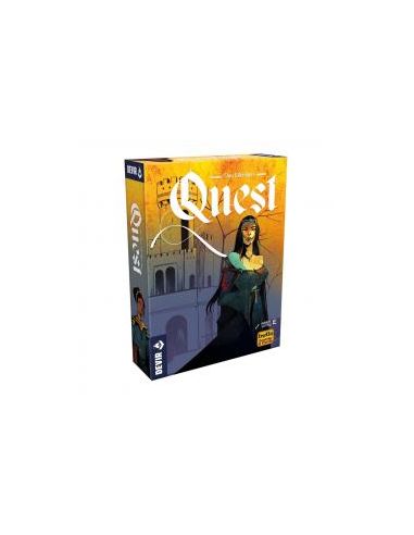 Juego de mesa quest