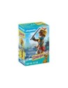 Playmobil scooby - doo! figura coleccionable samurai