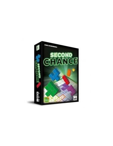 Juego de mesa second chance pegi 8