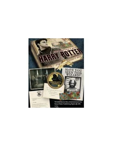 Replica the noble collection harry potter caja de artefactos