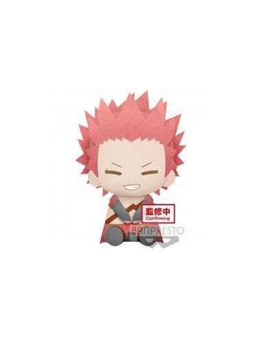 Peluche banpresto big plush my hero academia eijiro kirishima