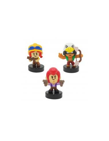 Figuras brawl stars caja  pack 3 aleatorio