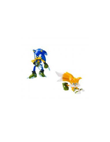 Surtido de figuras pack de 2 sonic