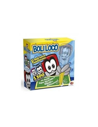 Juego de mesa bizak boli loco