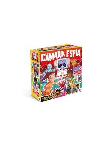 Juego de mesa camara espia