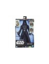 Figura electrónica hasbro star wars galactic action darth vader