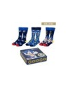 Pack calcetines 3 piezas sonic talla 40 -  46