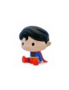 Figura hucha plastoy dc comics justice league superman chibi