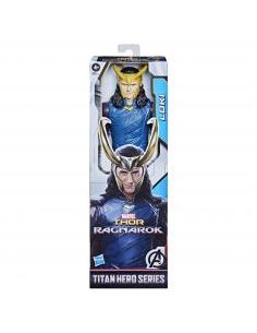 Figura hasbro marvel titan hero series loki