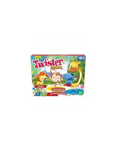 Juego hasbro twister junior -  versión multilingüe