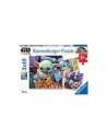 Puzzle ravensburger the mandalorian: baby yoda 3x49