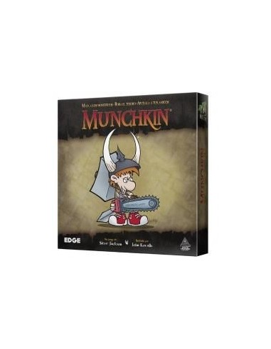 Juego de mesa asmodee munchkin pegi 10