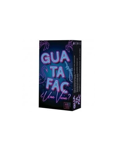 Juego de mesa asmodee guatafac ¿unos vicios? pegi 16