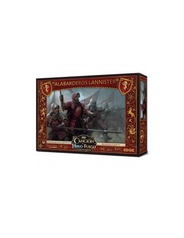 Juego de mesa asmodee cancion de hielo y fuego: alabarderos lannister pegi 14