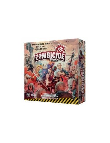 Juego de mesa zombicide segunda edicion pegi 14