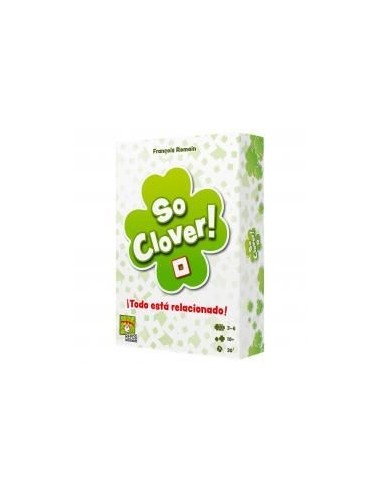 Juego de mesa so clover pegi 10