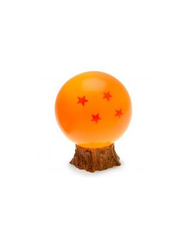 Figura hucha plastoy dragon ball bola de dragon 4 estrellas