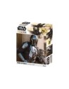 Puzle lenticular prime 3d 500 piezas the mandalorian el mandaloriano mando & grogu