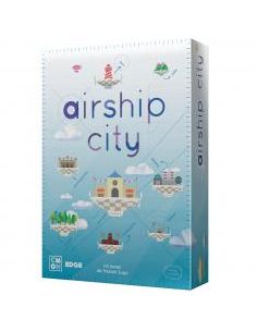 Juego de mesa airship city pegi 14