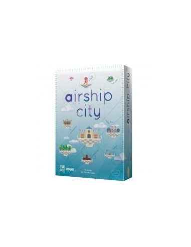 Juego de mesa airship city pegi 14