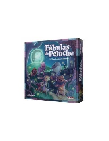 Juego de mesa fabulas de peluche pegi 7