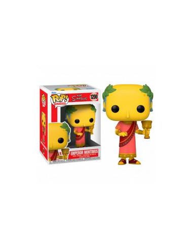 Funko pop animacion the simpsons señor burns como emperador montimus 59296