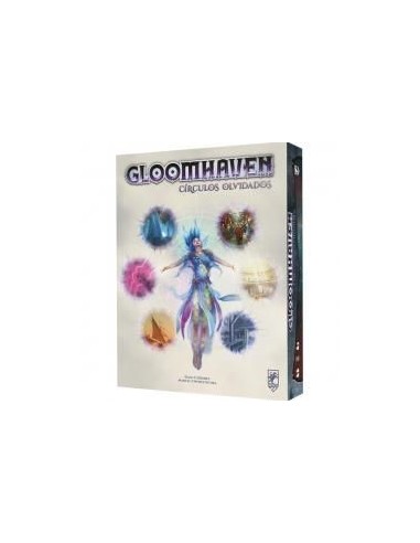 Juego de mesa gloomhaven circulos olvidados pegi 14