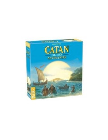 Juego de mesa devir catan navegantes de catan 4 jugadores pegi 8