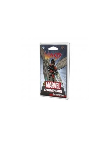 Juego de mesa marvel champions: wasp 60 cartas pegi 14