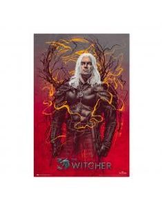 Poster the witcher 2 gerald de rivia