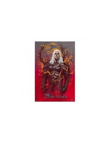 Poster the witcher 2 gerald de rivia