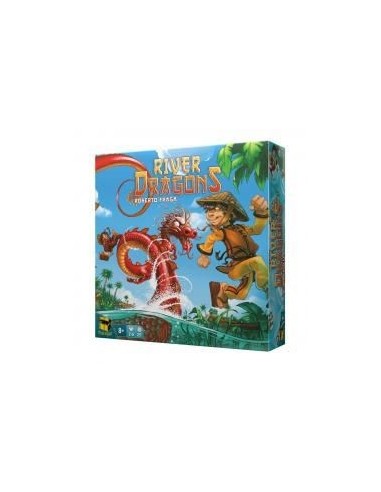 Juego de mesa river dragons pegi 8