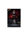 Figura beast kingdom dc comics superman dynamic8h traje negro especial