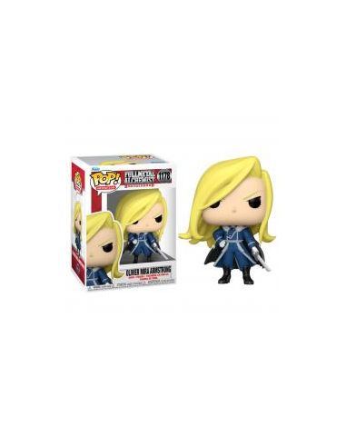 Funko pop animacion fullmetal alchemist brotherhood olivier mira armstrong con espada 57738