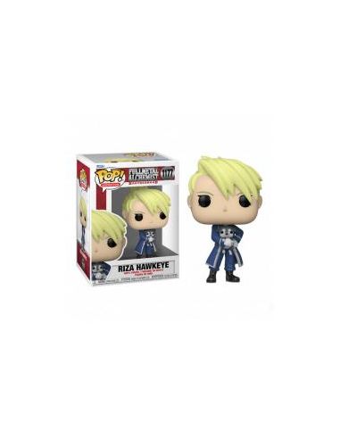 Funko pop animacion fullmetal alchemist brotherhood riza hawkeye 57739