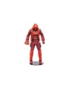 Figura mcfarlane toys dc gaming red hood monochromatic etiqueta dorada