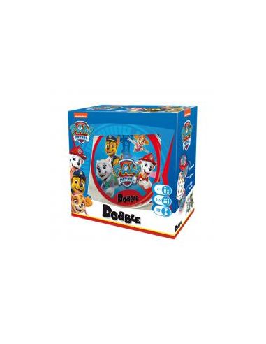 Juego de mesa dobble patrulla canina pegi 4