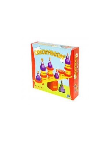 Juego de mesa chicky boom edad recomendada 4 años