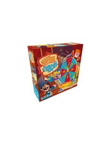 Juego de mesa spin circus edad recomendada 4 años