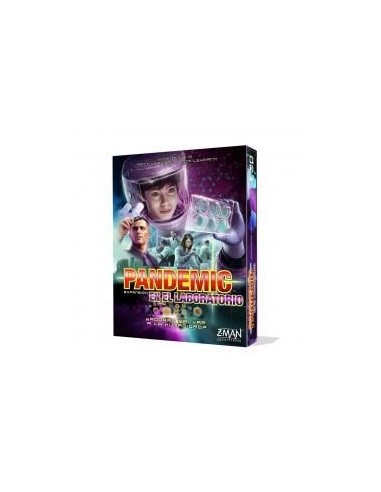 Juego de mesa pandemic en el laboratorio edad recomendada 8