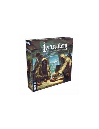 Juego de mesa devir ierusalem anno domini