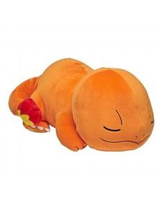 Peluche pokemon charmander dormilon 46 cm