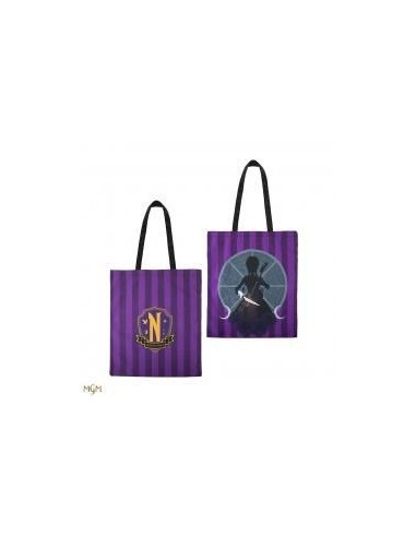 Tote bag cinereplicas wednesday addams miercoles y violonchelo