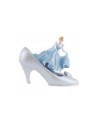 Figura decorativa enesco disney 100 cenicienta con zapato